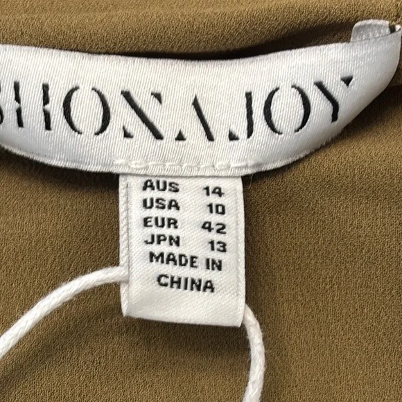 NWT Shona Joy Thalia Bias Ruched Maxi Dress - Picture 7 of 9